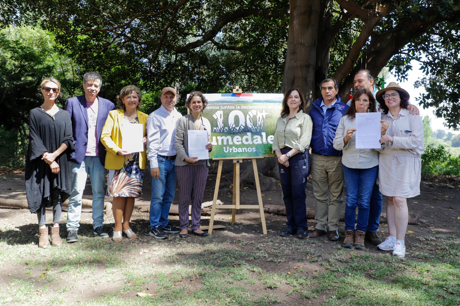 Día Mundial de los Humedales Ya hay 100 humedales urbanos declarados en el país  