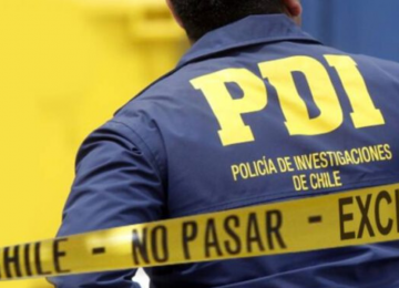 Mujer está grave tras ser baleada en Valparaíso