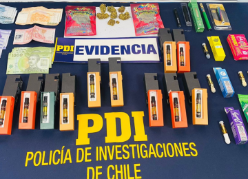 En Quillota detienen a mujer que vendía droga por red social