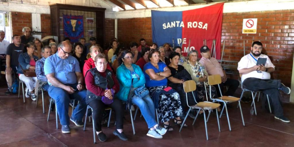 Quillota: Vecinos de Santa Rosa de Colmo aprueban proyecto para descontaminar aguas