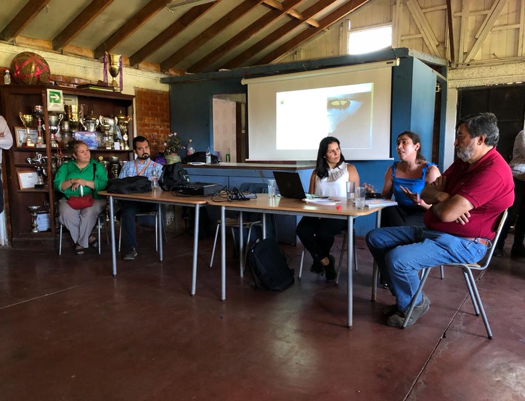 Quillota Vecinos de Santa Rosa de Colmo aprueban proyecto para descontaminar aguas