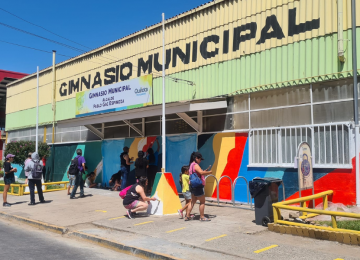 Quillota da la bienvenida a los Juegos Panamericanos 2023 con mural colaborativo
