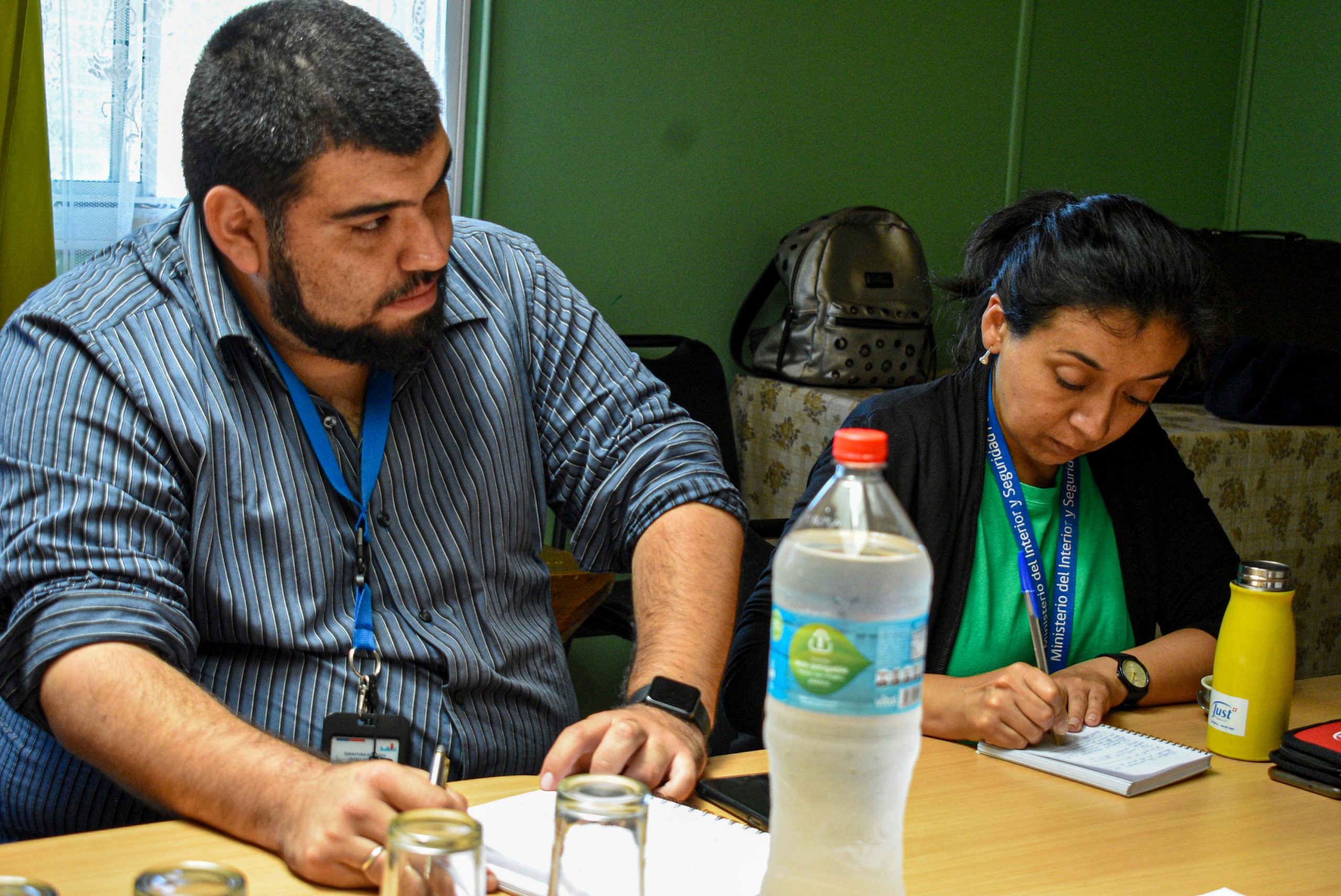 Reunión con APR de Santa Rosa de Colmo de Quillota