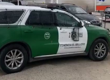 Solitario ladrón robó $100 millones desde banco en Quilpué