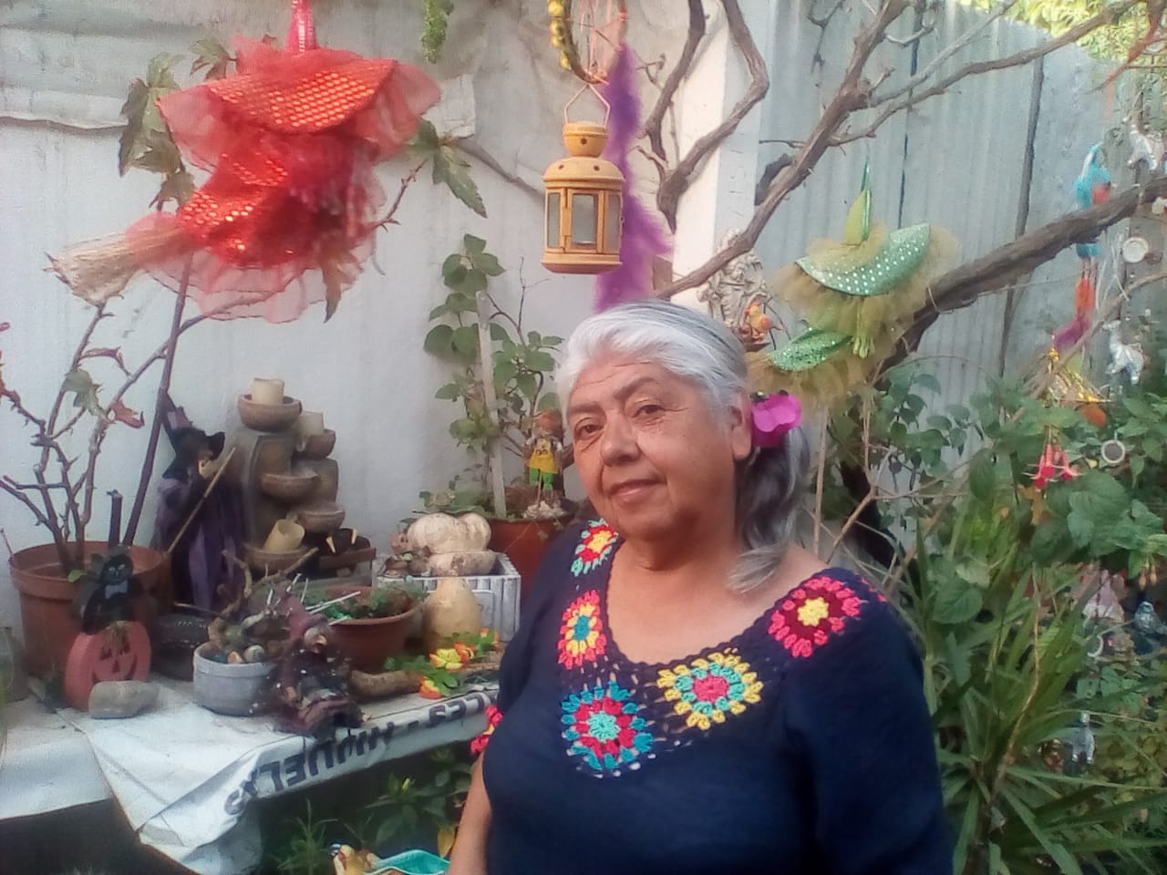 Sonia Escudero, expositora de La Exposición Colectiva FeriARTE.
