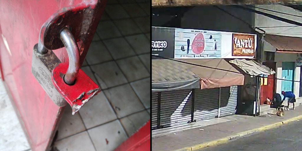 [VIDEO] Así registraron cámaras de seguridad robo a sandwichería en Quillota
