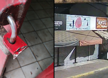 [VIDEO] Así registraron cámaras de seguridad robo a sandwichería en Quillota