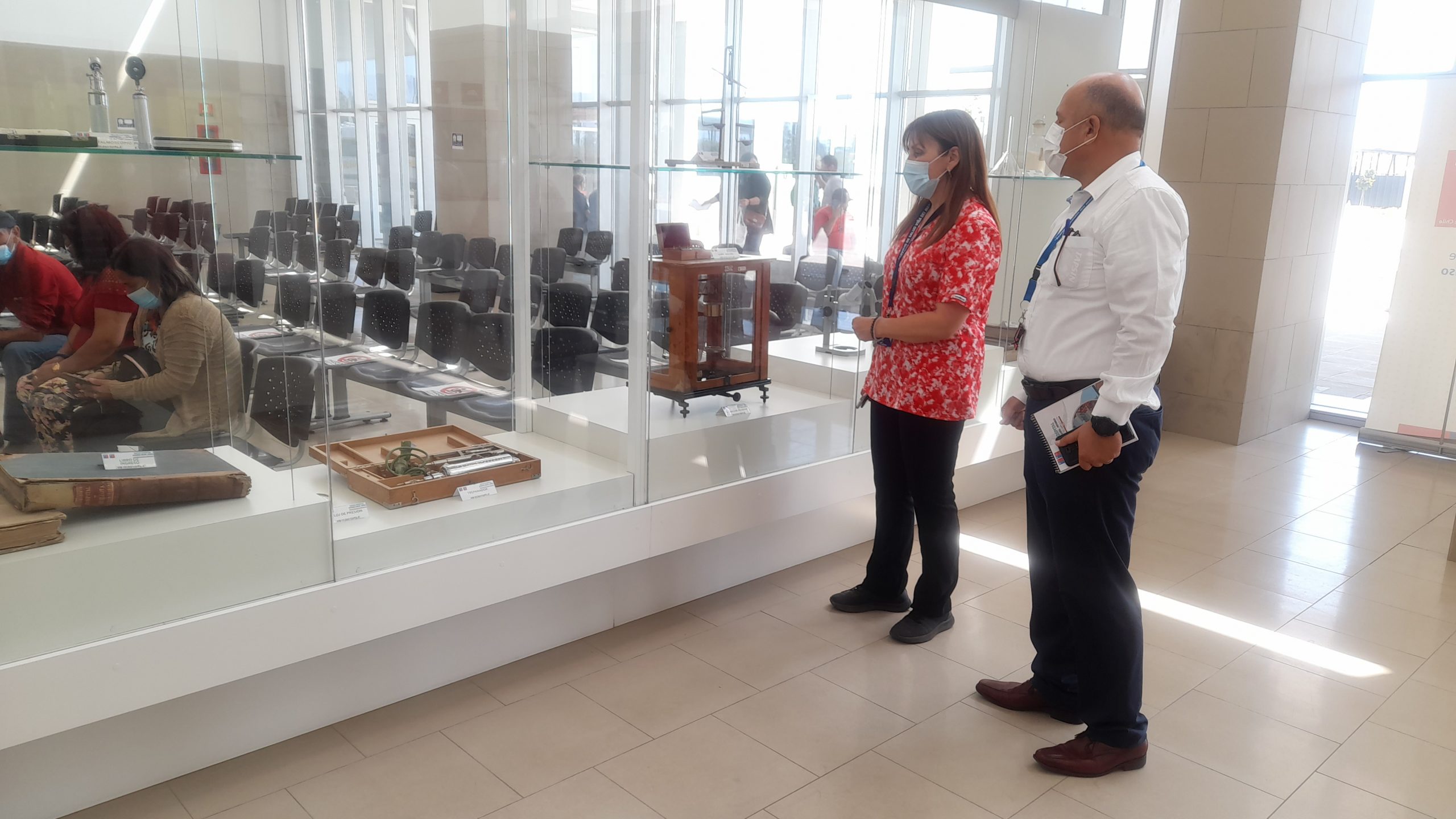 Equipos de Servicio De Salud Quillota y Hospital Biprovincial trabajan