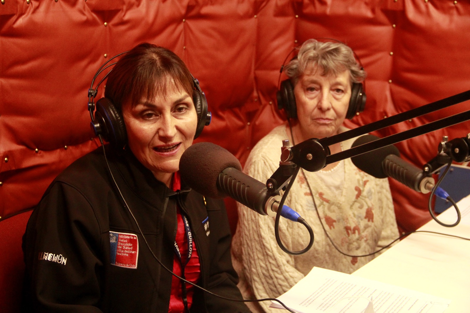 Andrea Quiero en Radio Quillota