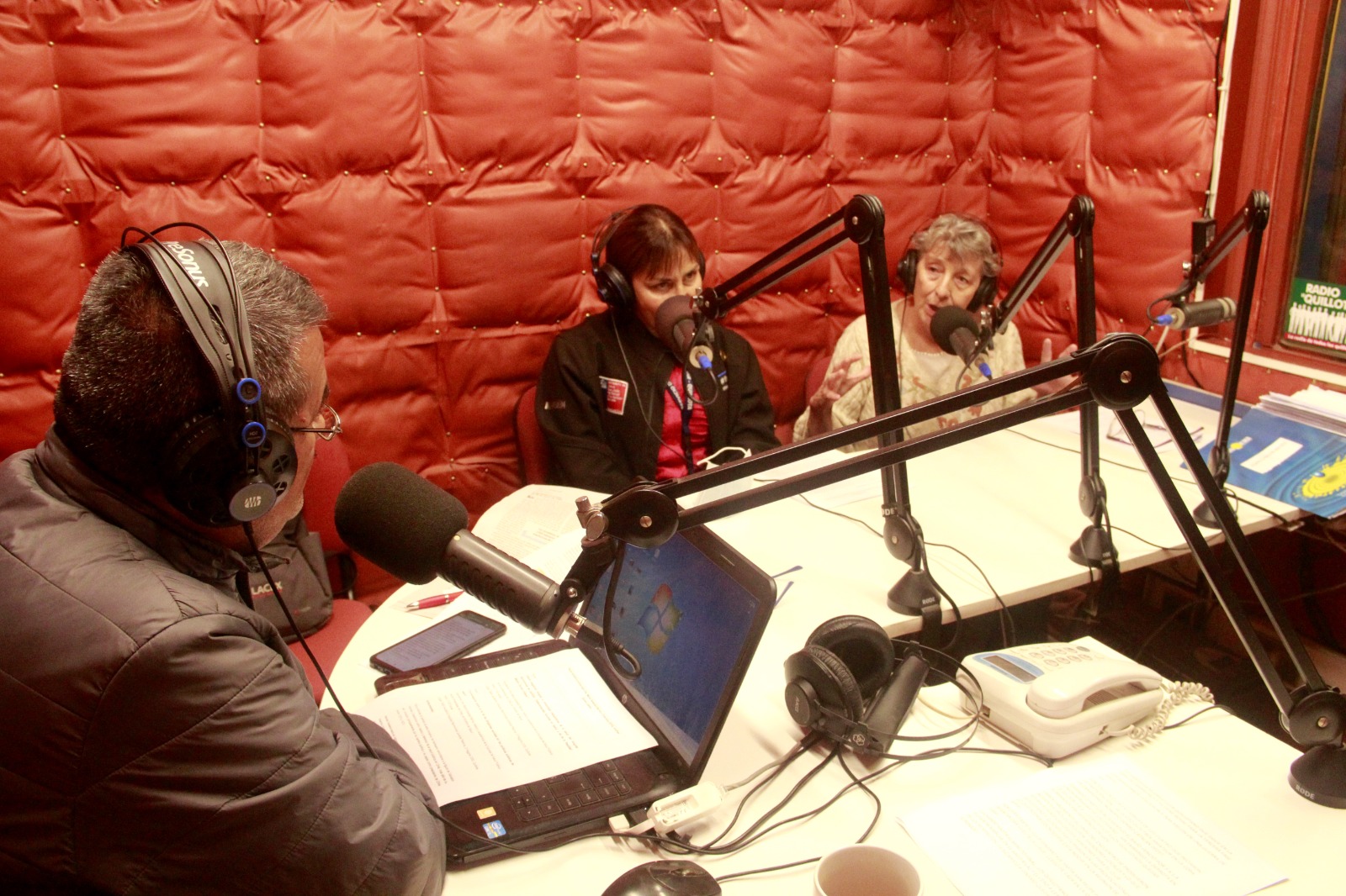 Entrevista en Radio Quillota