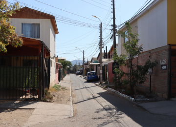 Anuncian cambio de pavimentos en dos villas de Quillota