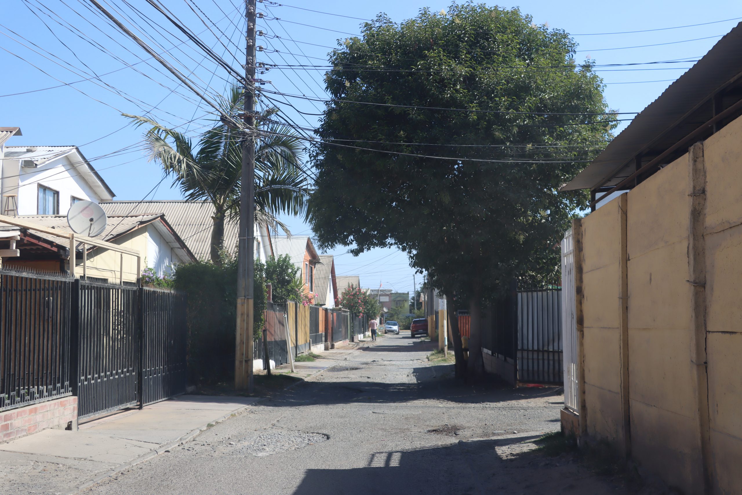 Anuncian cambio de pavimentos en dos villas de Quillota