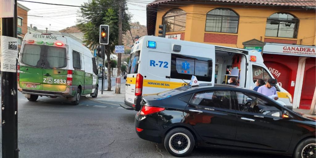 Atropellaron a mujer en el centro de La Calera