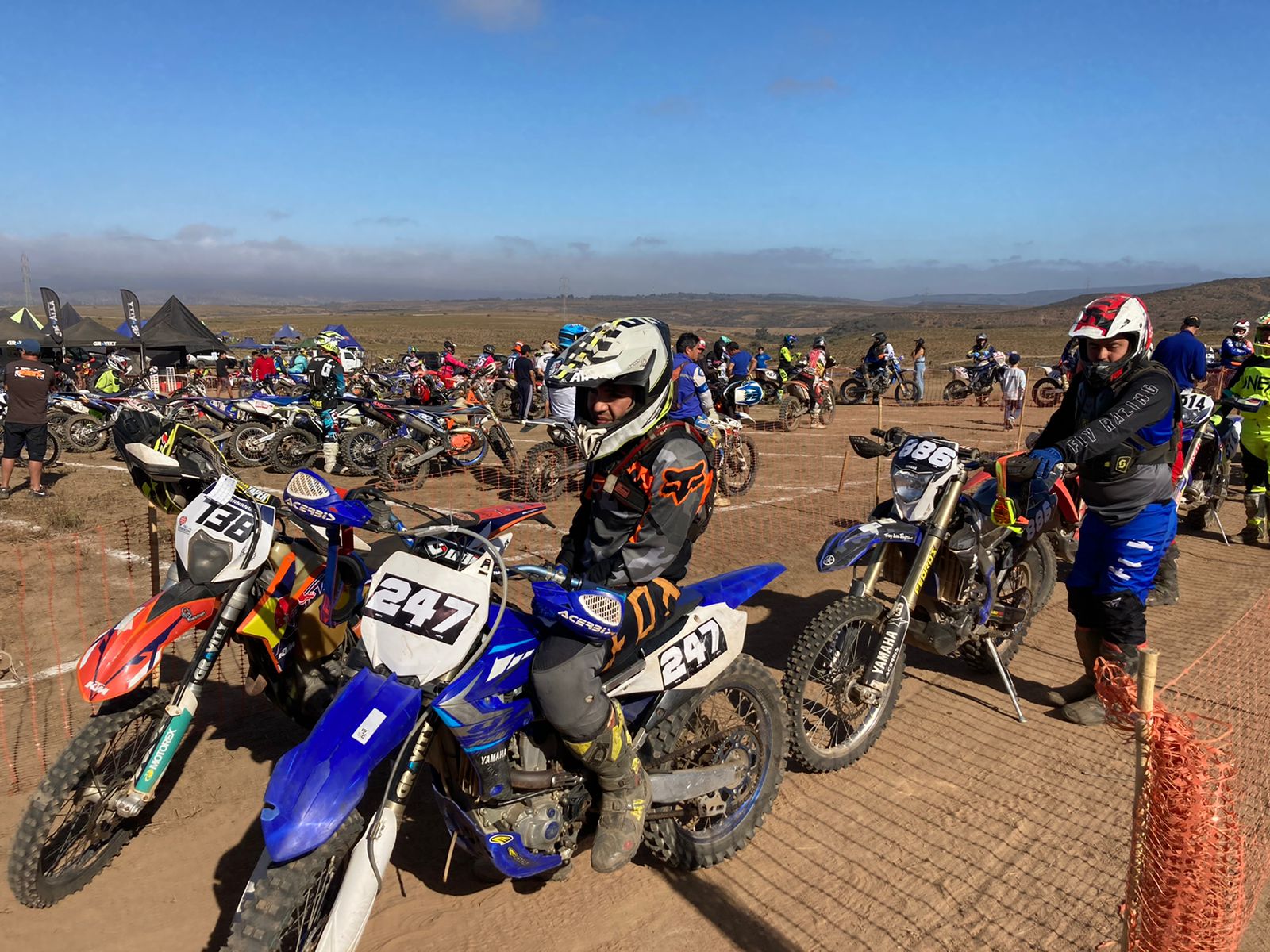 Campeonato Zonal Centro Enduro de 2023 Papudo