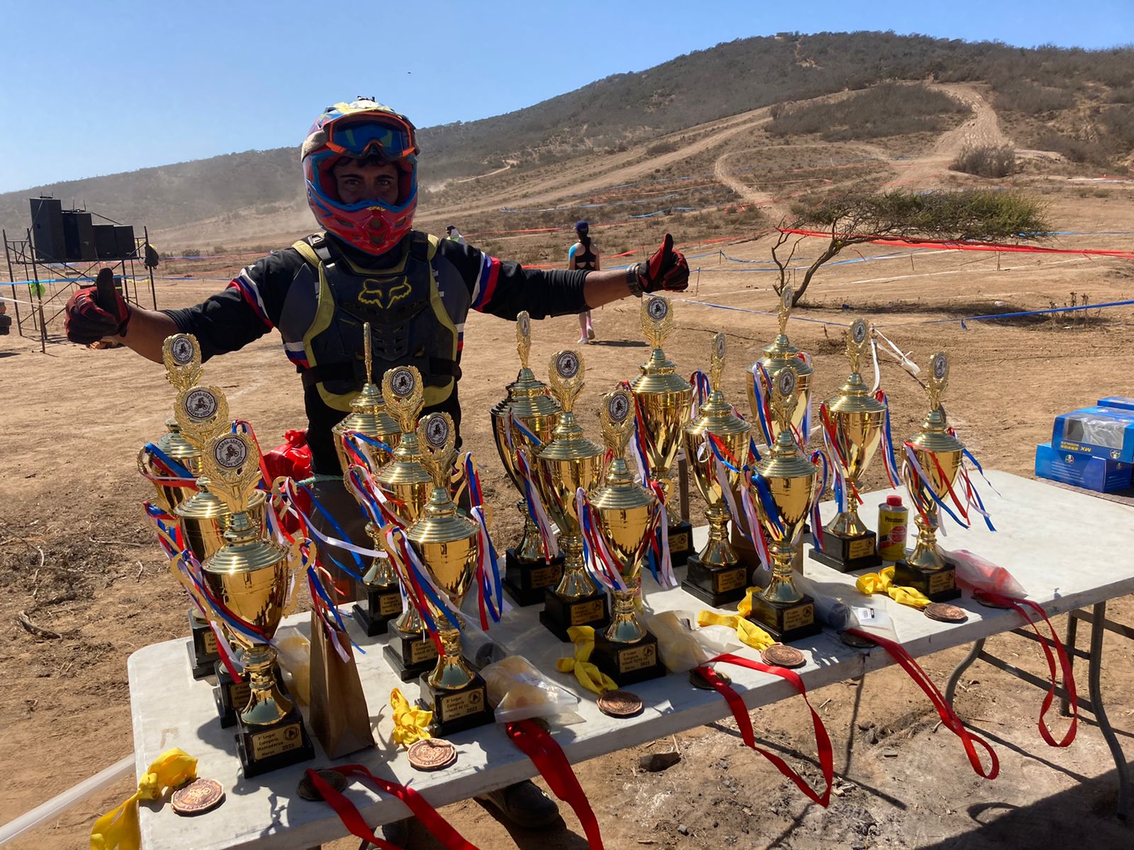 Campeonato Zonal Centro Enduro de 2023 Papudo