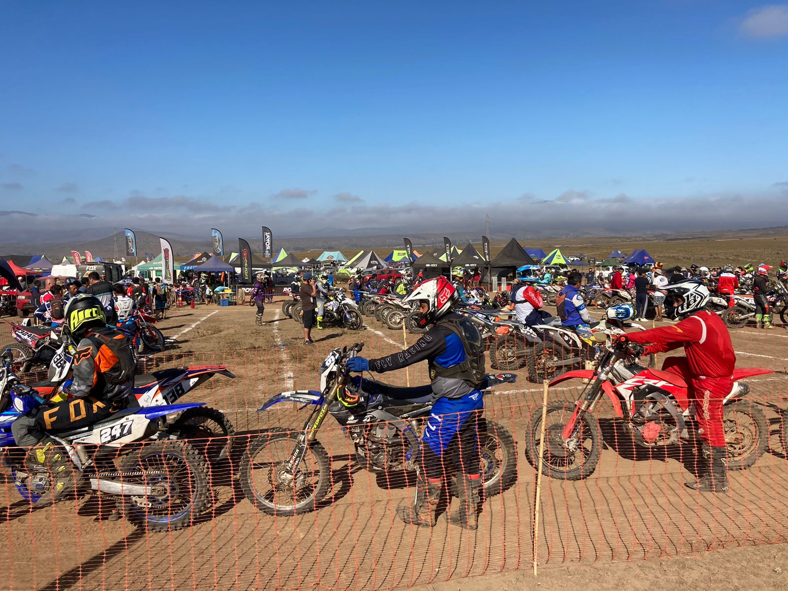 Campeonato Zonal Centro Enduro de 2023 Papudo