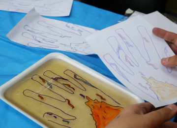 Ciencia y arte se fusionan en una exposición inmersiva y sensorial en el Centex
