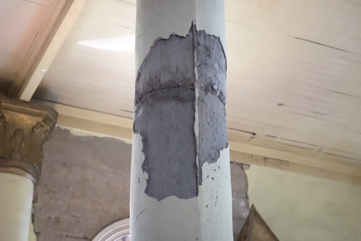 Seremi MOP visitó Iglesia de la Merced de Petorca para futuro proyecto de restauración