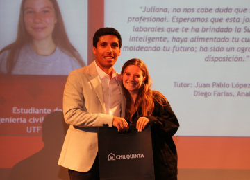 Destacan práctica profesional de estudiantes USM en Chilquinta