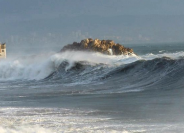 Emiten aviso especial de marejadas en la región de Valparaíso