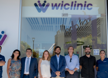 En La Calera abrió Wiclinic, moderno centro de salud ambulatoria