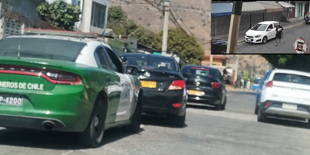 En La Calera capturan a sujetos por robo de taxi colectivo en Quillota