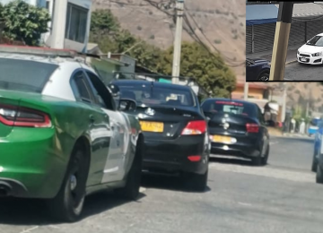 En La Calera capturan a sujetos por robo de taxi colectivo en Quillota