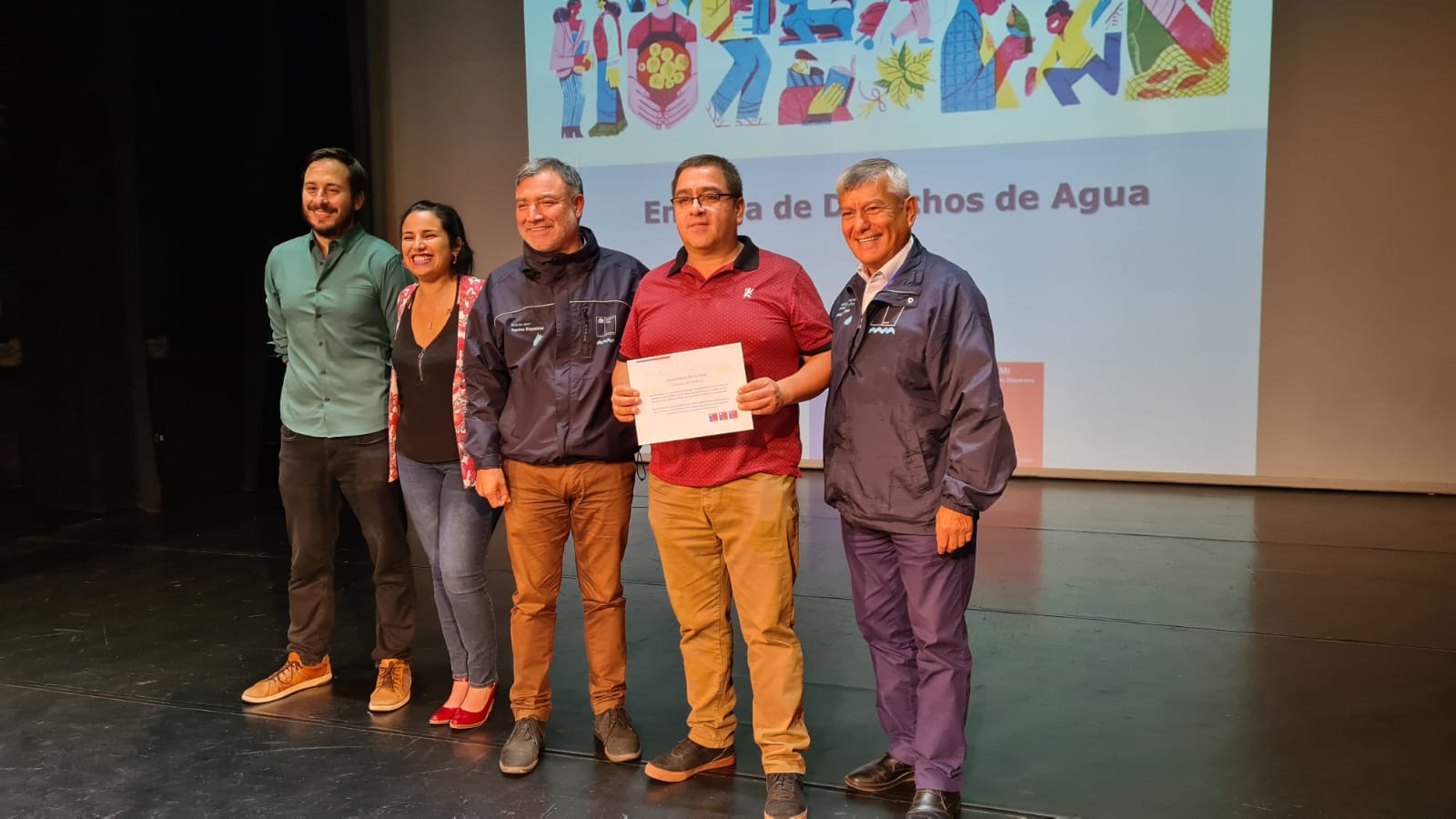 Entregaron derechos de agua a APR de provincias de Marga Marga, Quillota, San Felipe y Petorca