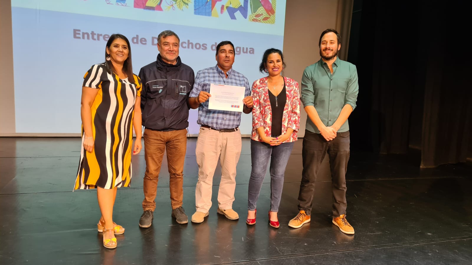 Entregaron derechos de agua a APR de provincias de Marga Marga, Quillota, San Felipe y Petorca