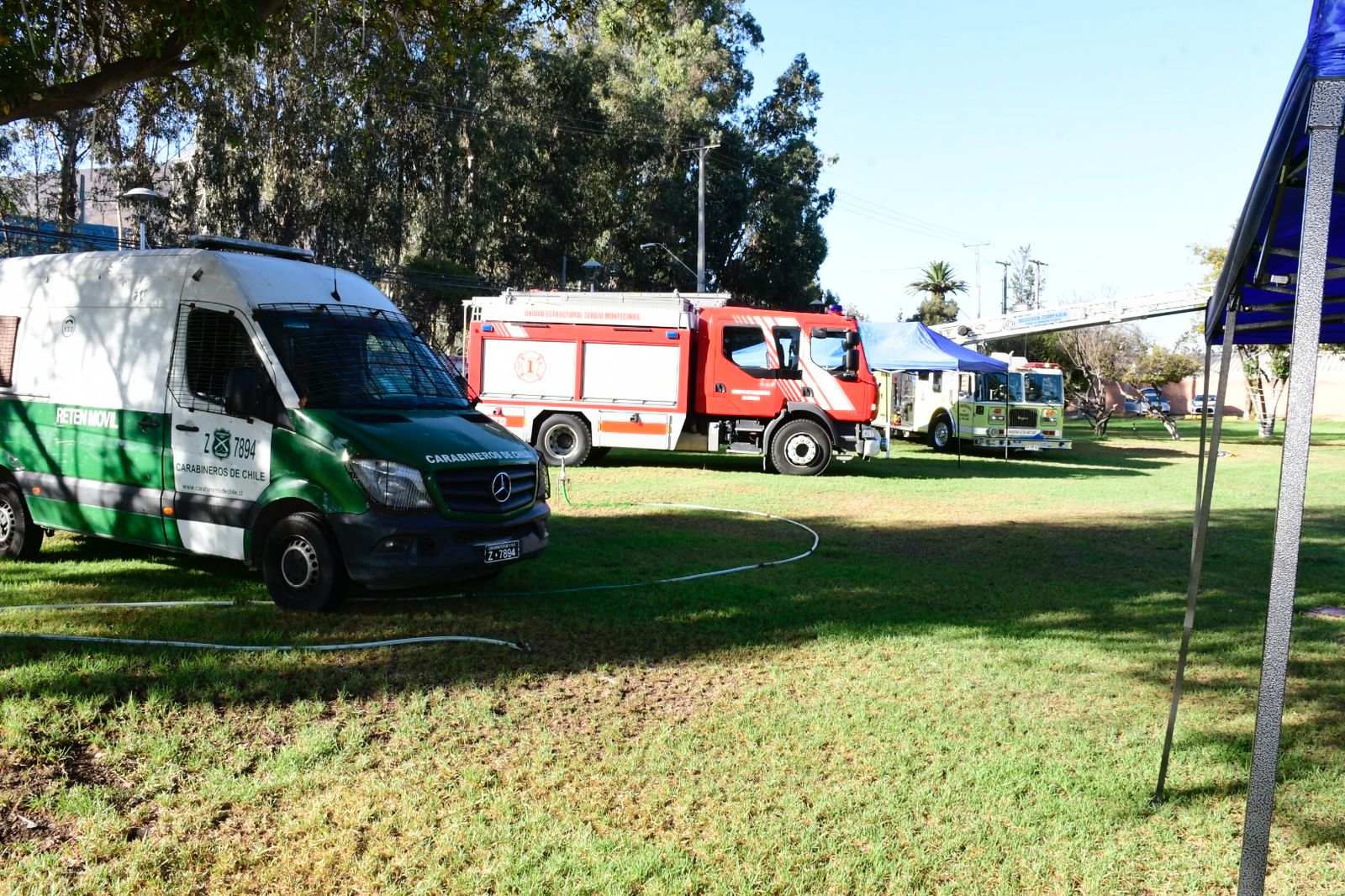 Escolares utilizaron simulador sísmico en La Calera