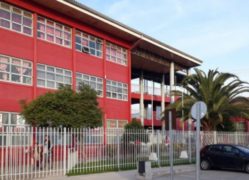 Frustran robo a colegio en Quillota: hay un detenido