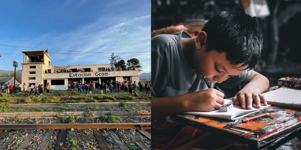 Hijuelas: Invitan a niños y jóvenes a concurso literario sobre trenes