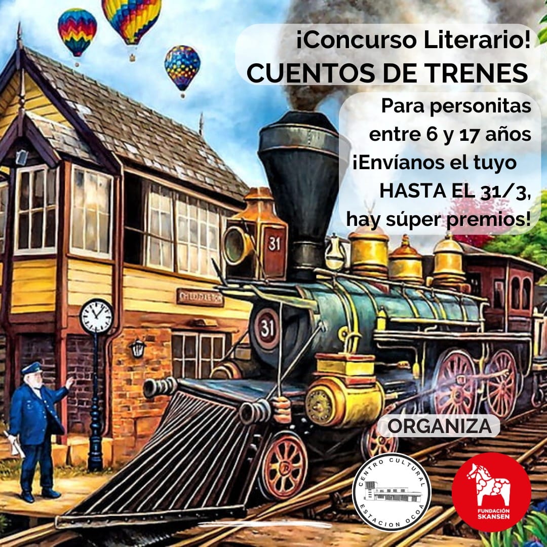 Hijuelas Invitan a niños y jóvenes a concurso literario sobre trenes