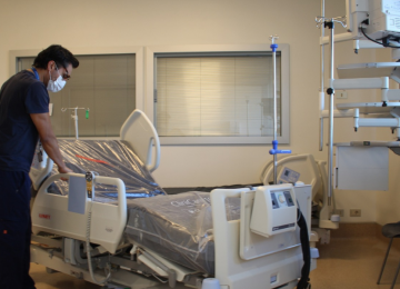 Hospital Biprovincial Quillota Petorca prepara apertura de nuevas áreas