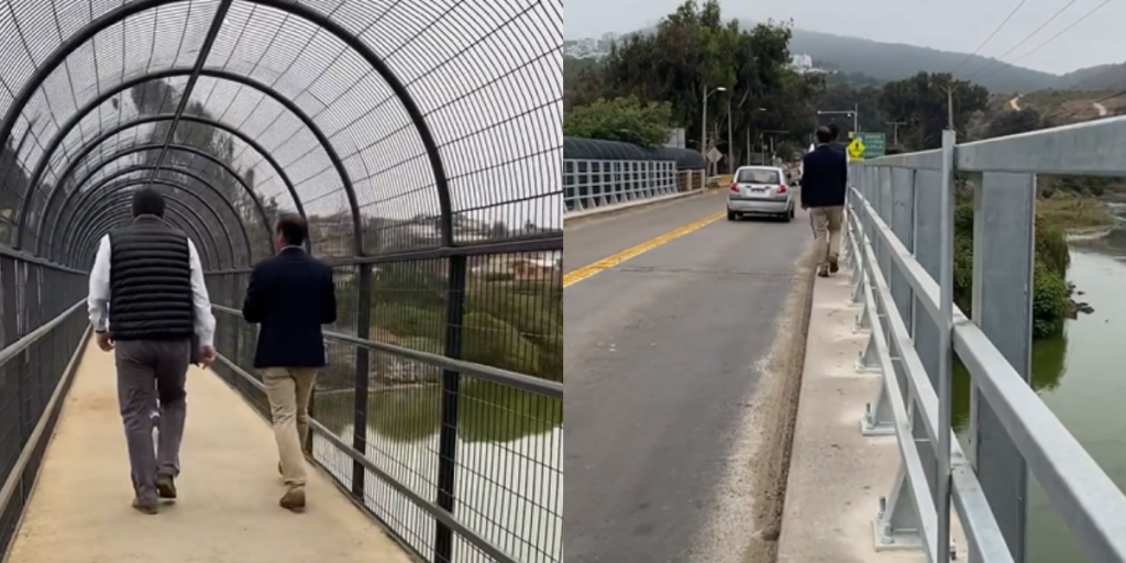 Inauguran renovado puente que conecta Zapallar con Puchuncaví