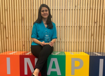 Investigadora porteña recibe premio Mujeres Protagonistas en Innovación Tecnológica 2023
