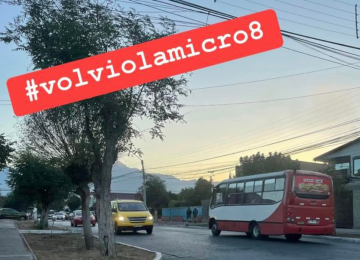 La Calera: Con más de 2 mil firmas, vecinos lograron la restitución de servicio de buses