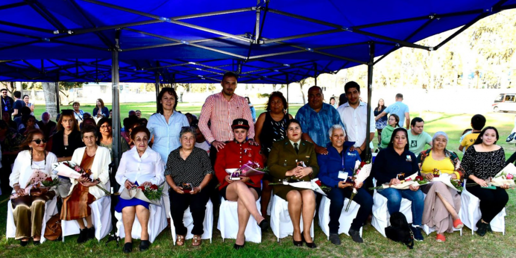 Las 10 mujeres que recibieron reconocimiento del municipio de La Calera