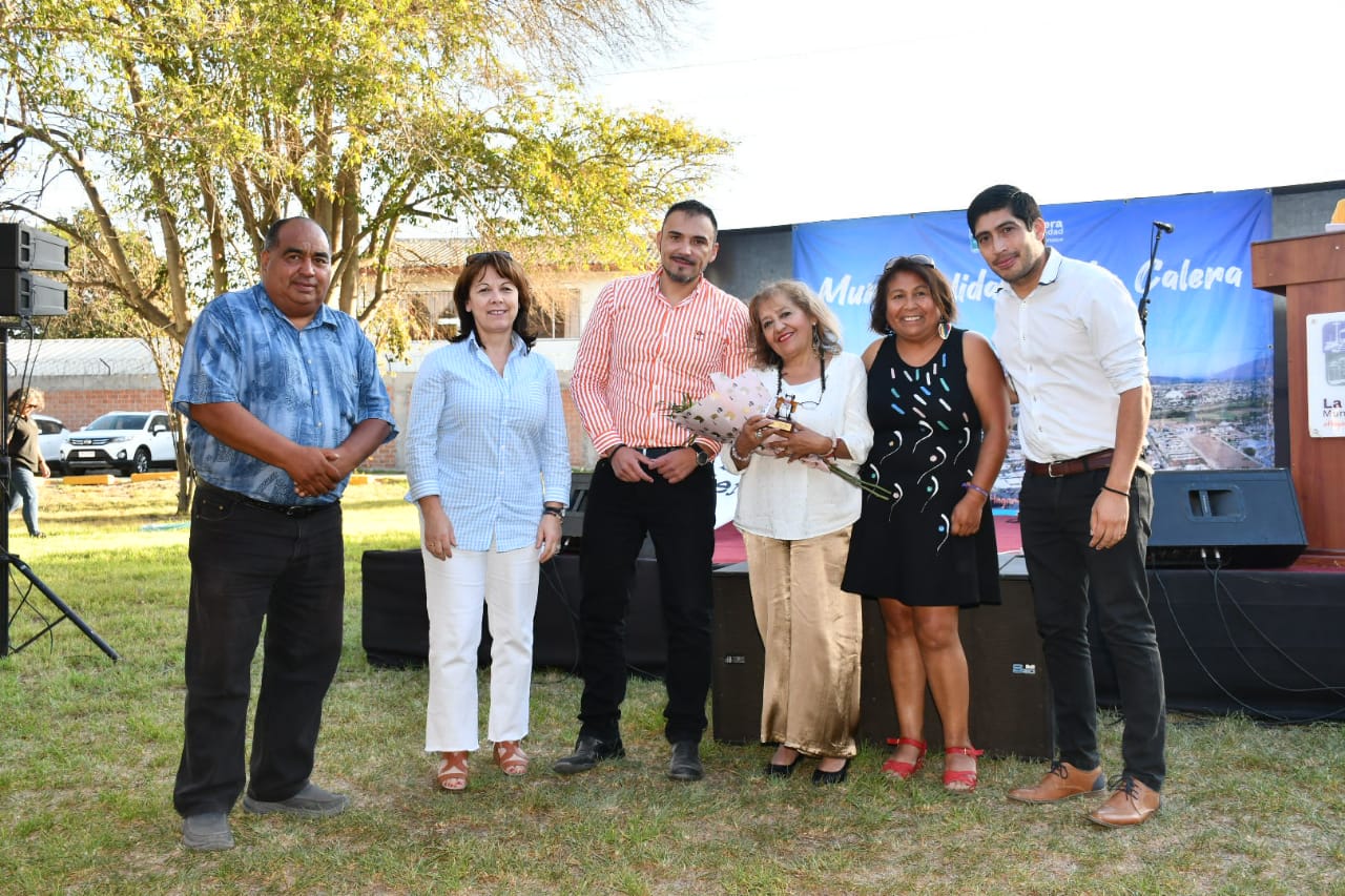 Las 10 mujeres que recibieron reconocimiento del municipio de La Calera