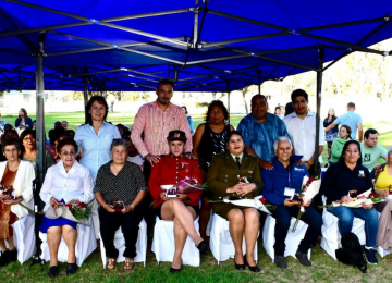Las 10 mujeres que recibieron reconocimiento del municipio de La Calera
