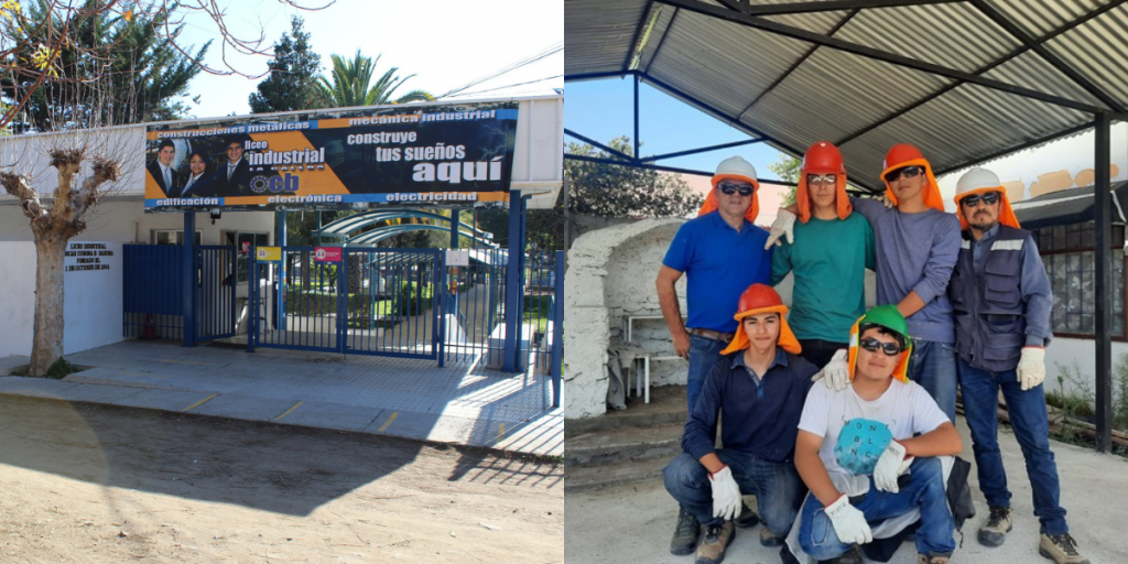 Liceo Industrial de La Calera: tradición formadora de maestros constructores