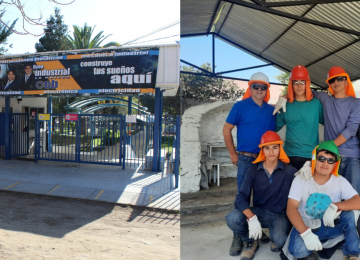Liceo Industrial de La Calera: tradición formadora de maestros constructores