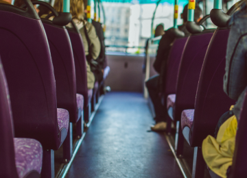 Los recorridos del nuevo servicio de transporte público en Calle Larga