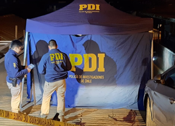 Mataron a balazos a un hombre en Viña del Mar