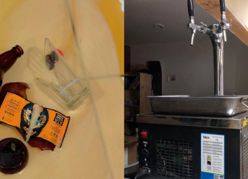 Cervecería sufrió millonario robo en Quillota