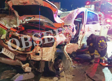 Murió conductor de 39 años tras choque en Quillota
