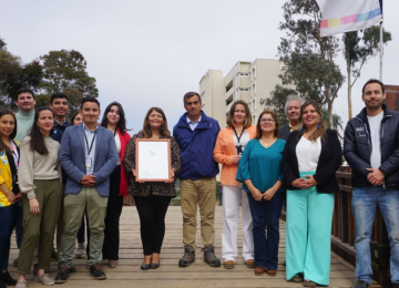 Papudo obtiene certificación ambiental en nivel básico