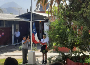 Petorca: Escuela de El Sobrante cumple 139 años
