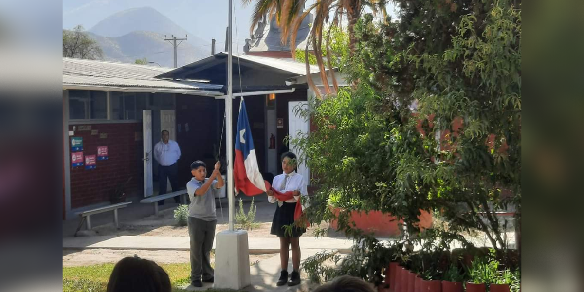 Petorca Escuela de El Sobrante cumple 139 años