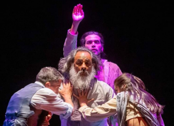 Quillota Destacado actor nacional protagonizará espectáculo gratuito de teatro danza